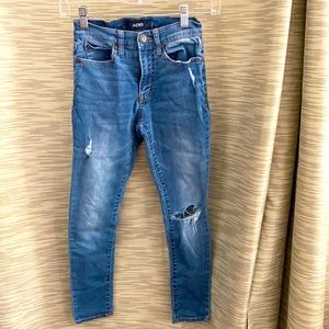 Aero denim jeggings. Size 000 Worn a couple times